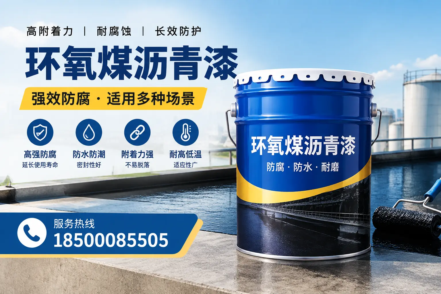 环氧煤沥青漆与油漆的区别,萍乡消费者最关心的问题